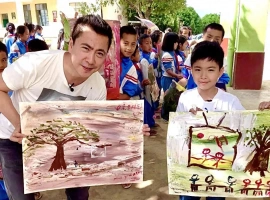 王中磊儿子在纽约吃麻辣烫，汤底就高达105元，自称吃得很不健康-里斯资源分享网