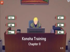 [日式SLG/汉化] 木叶训练 Konoha Training Ch.2 v0.21 PC+安卓汉化版 [2.3G]-里斯资源分享网