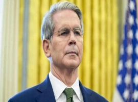 中美两国刚达成了一项暂时性的休战协议。美国财政部长便表达了对与中国同行进行面对面交流的强烈愿望，-里斯资源分享网